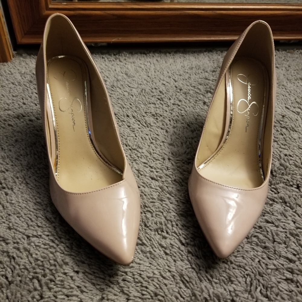 Jessica Simpson heels